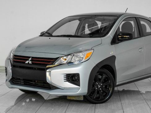 Used 2024 Mitsubishi Mirage BLACK EDITION AUTOMATIC REAR C image 52