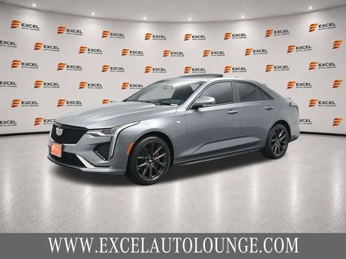 Used 2022 Cadillac CT4 Sport AWD/4WD image 1