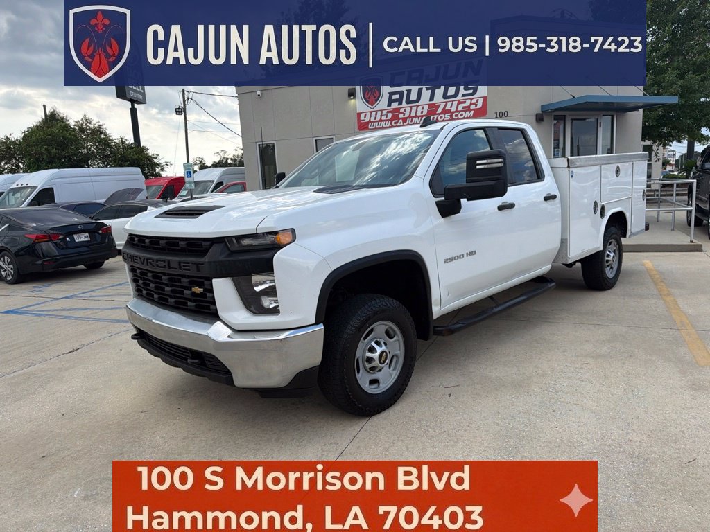 Used 2021 Chevrolet Silverado 2500 W/T w/ WT Convenience Package RWD image 2