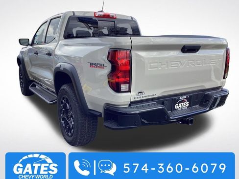 New 2026 Chevrolet Colorado Trail Boss AWD/4WD image 3