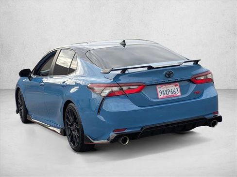 Used 2022 Toyota Camry TRD w/ TRD Package w/JBL Audio image 8