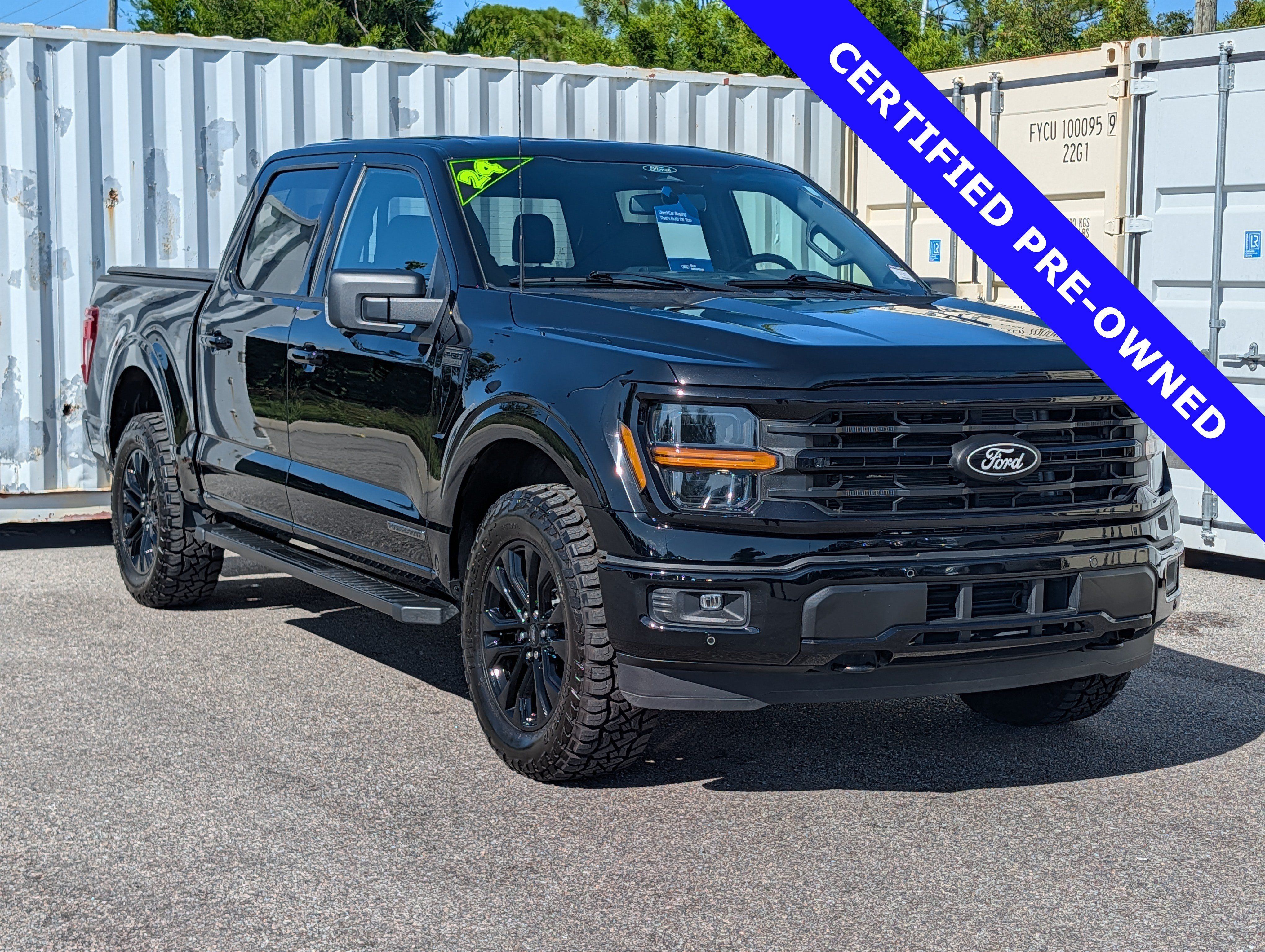 Used 2024 Ford F150 XLT w/ Equipment Group 302A MID AWD/4WD image 1