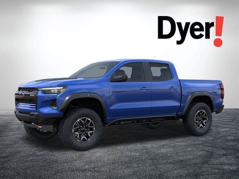 New 2026 Chevrolet Colorado ZR2 w/ Technology Package AWD/4WD image 2