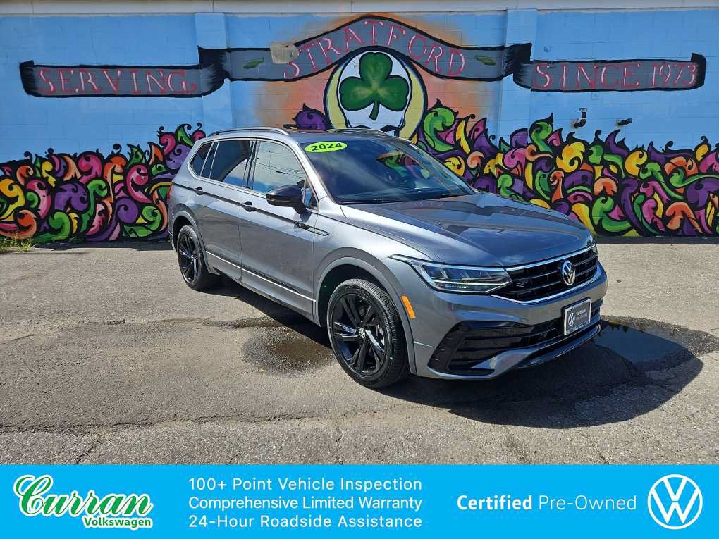 Certified 2024 Volkswagen Tiguan SE R-Line AWD/4WD image 1