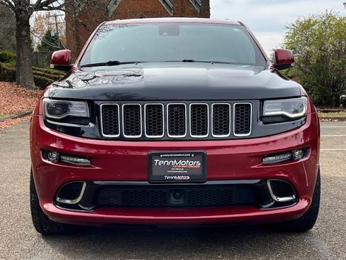 Used 2015 Jeep Grand Cherokee SRT w/ Trailer Tow Group IV image 27