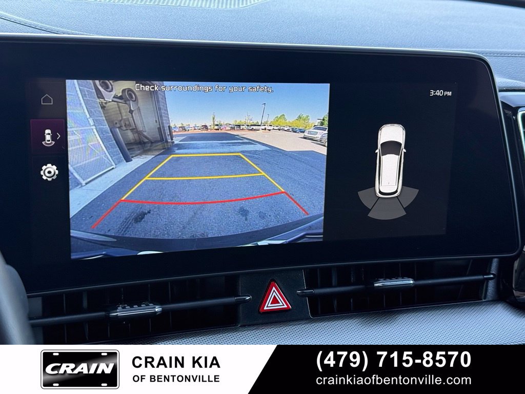 Certified 2025 Kia Sportage SX FWD image 16