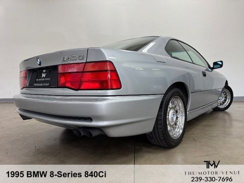 Used 1995 BMW 840Ci RWD image 10
