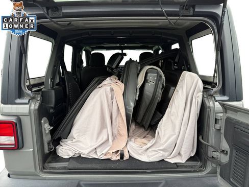 Used 2021 Jeep Wrangler Unlimited Sport AWD/4WD image 15