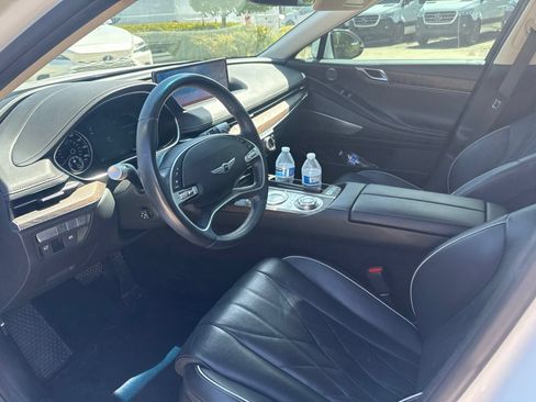 Used 2021 Genesis G80 3.5T AWD/4WD image 9