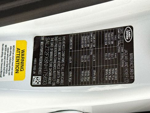 Used 2022 Land Rover Range Rover Evoque R-Dynamic S image 43