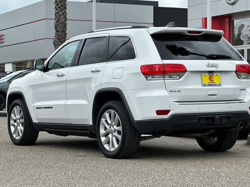 Used 2017 Jeep Grand Cherokee Limited w/ Luxury Group II image 6