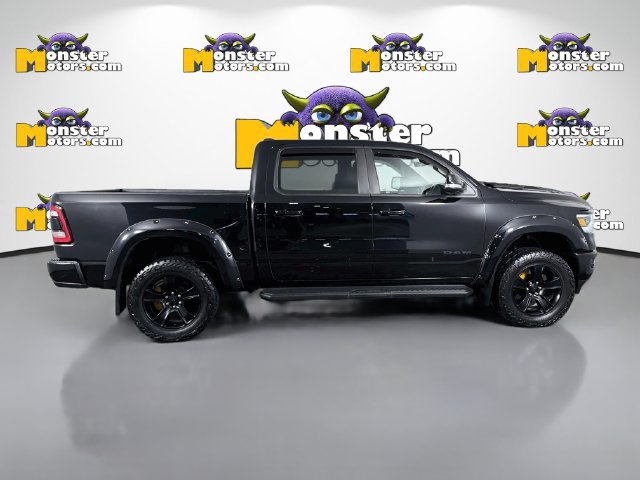Used 2022 RAM 1500 Sport w/ Rebel Level 2 Equipment Group AWD/4WD image 4