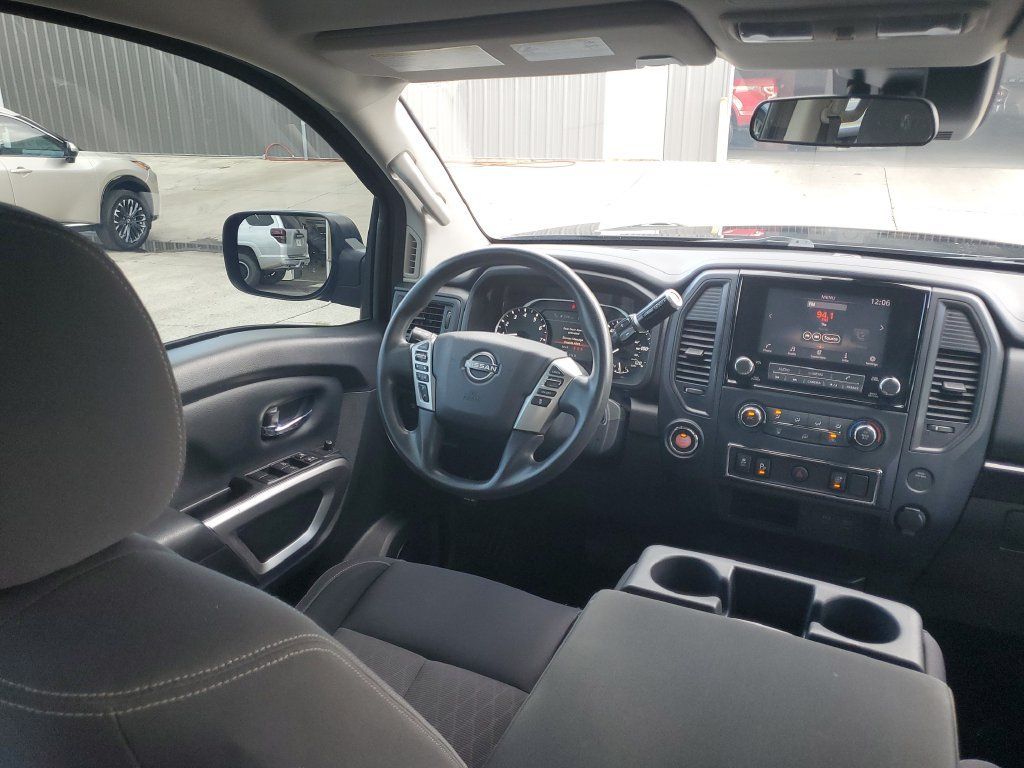 Used 2023 Nissan Titan SV w/ Accessory Utility Package RWD image 20