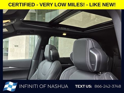 Certified 2026 INFINITI QX60 Autograph w/ Dark Cargo Package AWD/4WD image 7