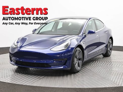 Used 2019 Tesla Model 3 Long Range AWD/4WD image 1