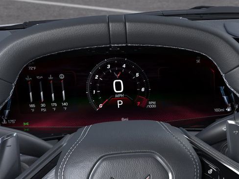 New 2026 Chevrolet Corvette Stingray Preferred Cpe w/ Stealth Interior Trim Package image 18