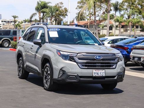 Certified 2026 Subaru Forester Premium AWD/4WD image 3