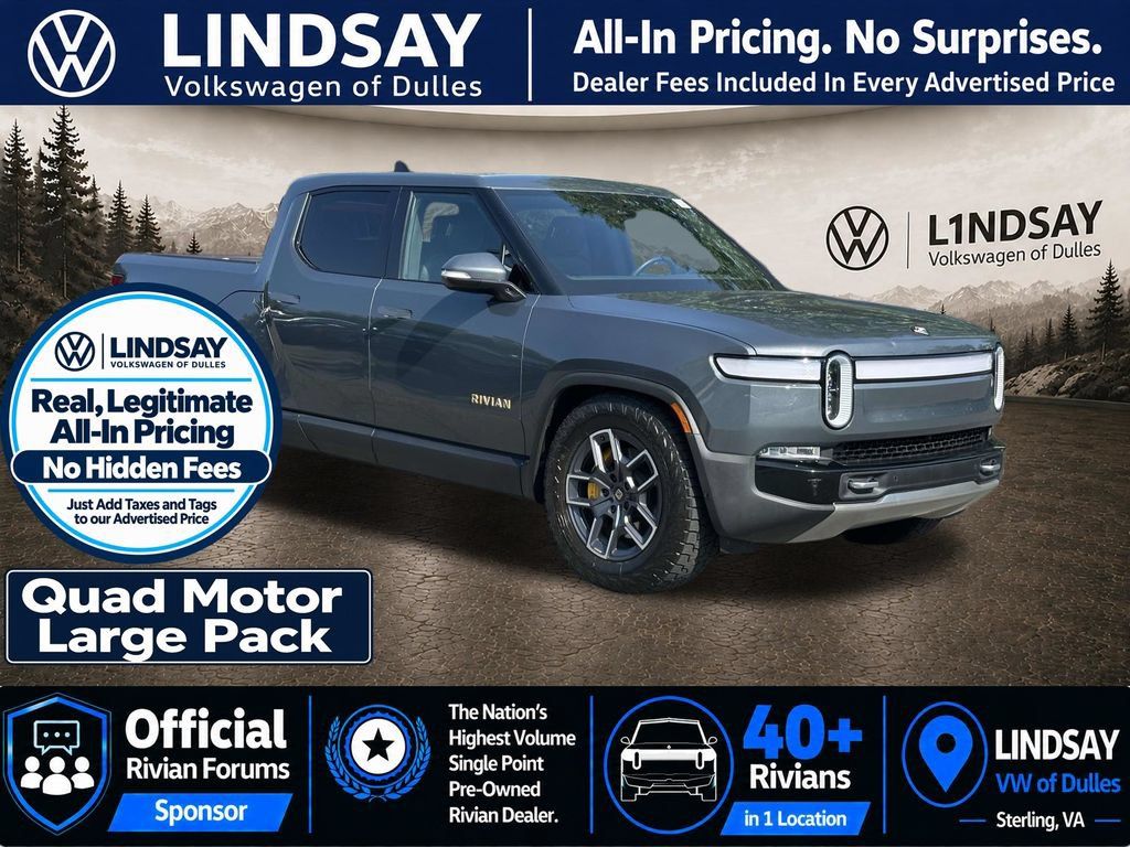 Used 2022 Rivian R1T Launch Edition AWD/4WD image 1
