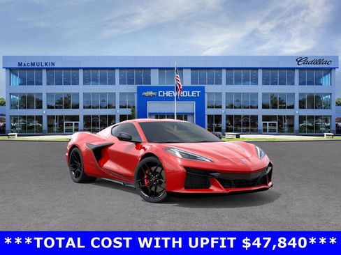 New 2026 Chevrolet Corvette Z06 w/ Stealth Interior Trim Package image 1