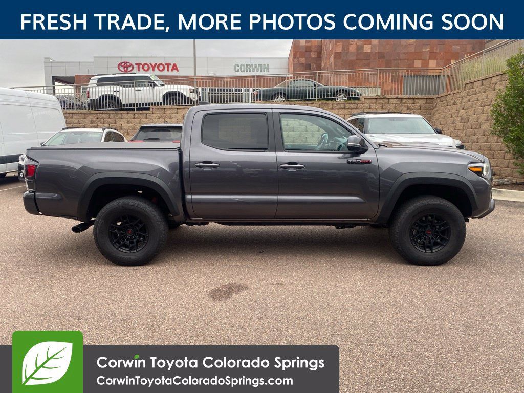 Used 2021 Toyota Tacoma TRD Pro AWD/4WD image 9