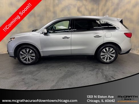 Used 2015 Acura MDX SH-AWD w/ Tech & Entertainment image 3