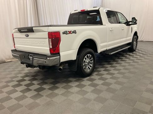 Used 2020 Ford F250 Lariat w/ Lariat Value Package AWD/4WD image 2
