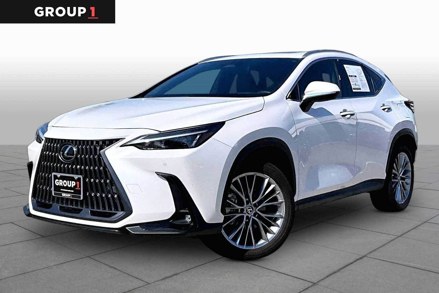 Certified 2022 Lexus NX 350 AWD image 1