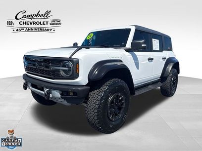 Used 2024 Ford Bronco Raptor w/ Interior Carbon Fiber Pack 6