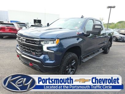 Used 2022 Chevrolet Silverado 1500 LT Trail Boss