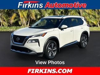 Used 2021 Nissan Rogue Platinum video 1
