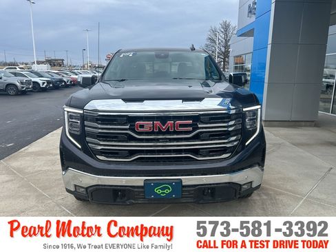 Certified 2023 GMC Sierra 1500 SLT w/ SLT Premium Plus Package AWD/4WD image 2