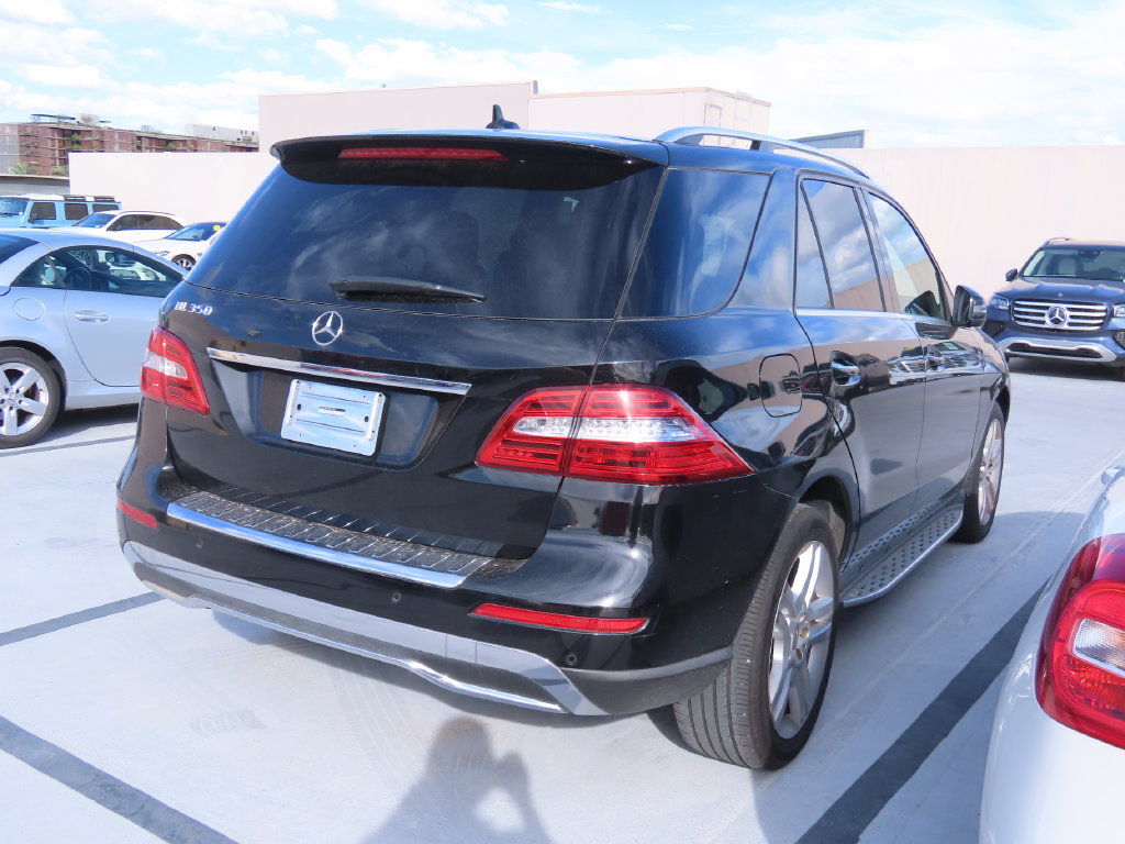 Used 2015 Mercedes-Benz ML 350 2WD image 3