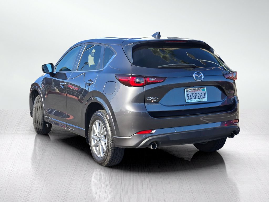 Certified 2024 MAZDA CX-5 AWD 2.5 S w/ Select Package image 8
