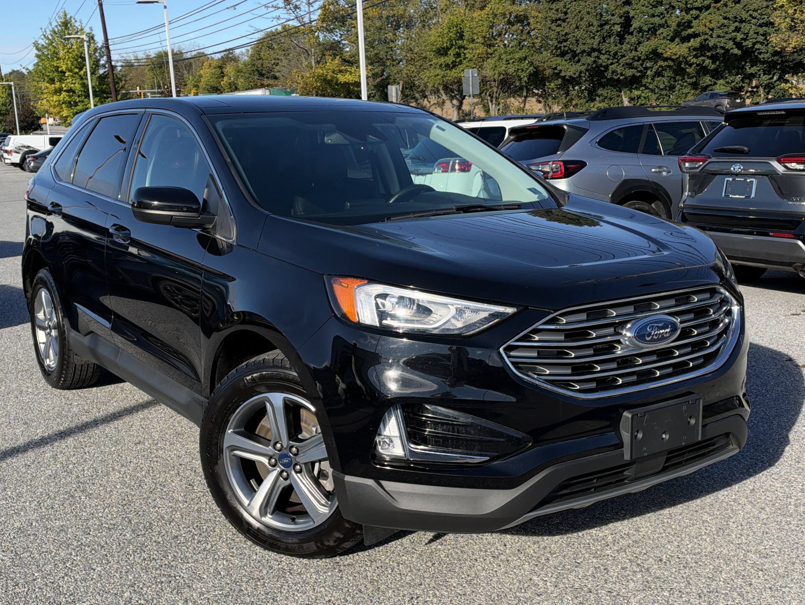 Used 2021 Ford Edge SEL w/ Convenience Package AWD/4WD image 24