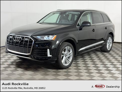 Used 2023 Audi Q7 3.0T Premium Plus w/ Premium Plus Package AWD/4WD image 1