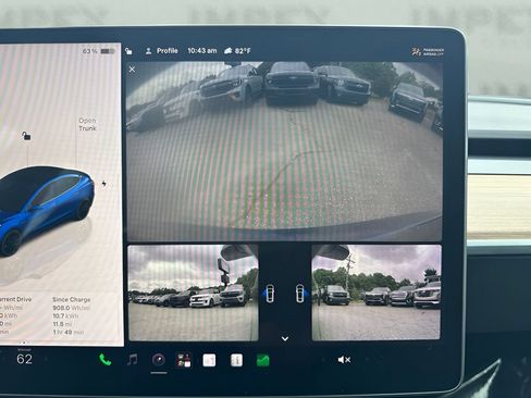 Used 2023 Tesla Model 3 Performance AWD/4WD image 16