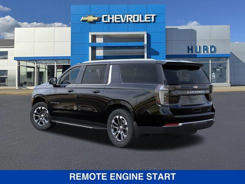New 2026 Chevrolet Suburban LT w/ Comfort Package AWD/4WD image 4