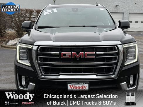 Used 2021 GMC Yukon SLT w/ SLT Luxury Plus Package image 3