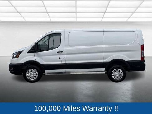 Certified 2025 Ford Transit 250 Low Roof w/ Exterior Upgrade Package RWD image 5