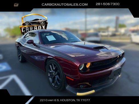 Used 2023 Dodge Challenger R/T w/ Plus Package RWD image 7