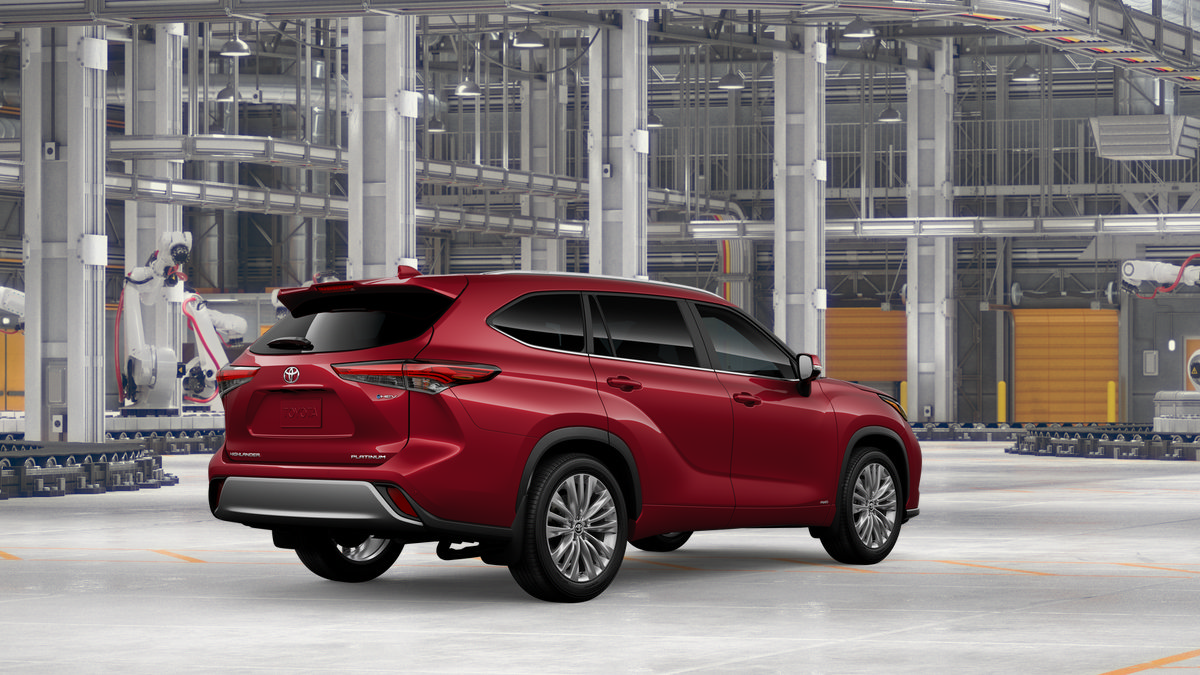 New 2026 Toyota Highlander Platinum AWD/4WD image 10