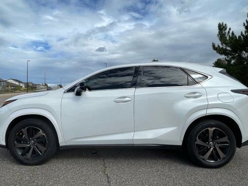 Used 2020 Lexus NX 300 w/ Black Line Edition image 4