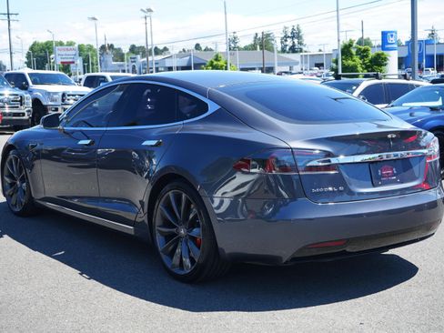 Used 2016 Tesla Model S P100D AWD/4WD image 3