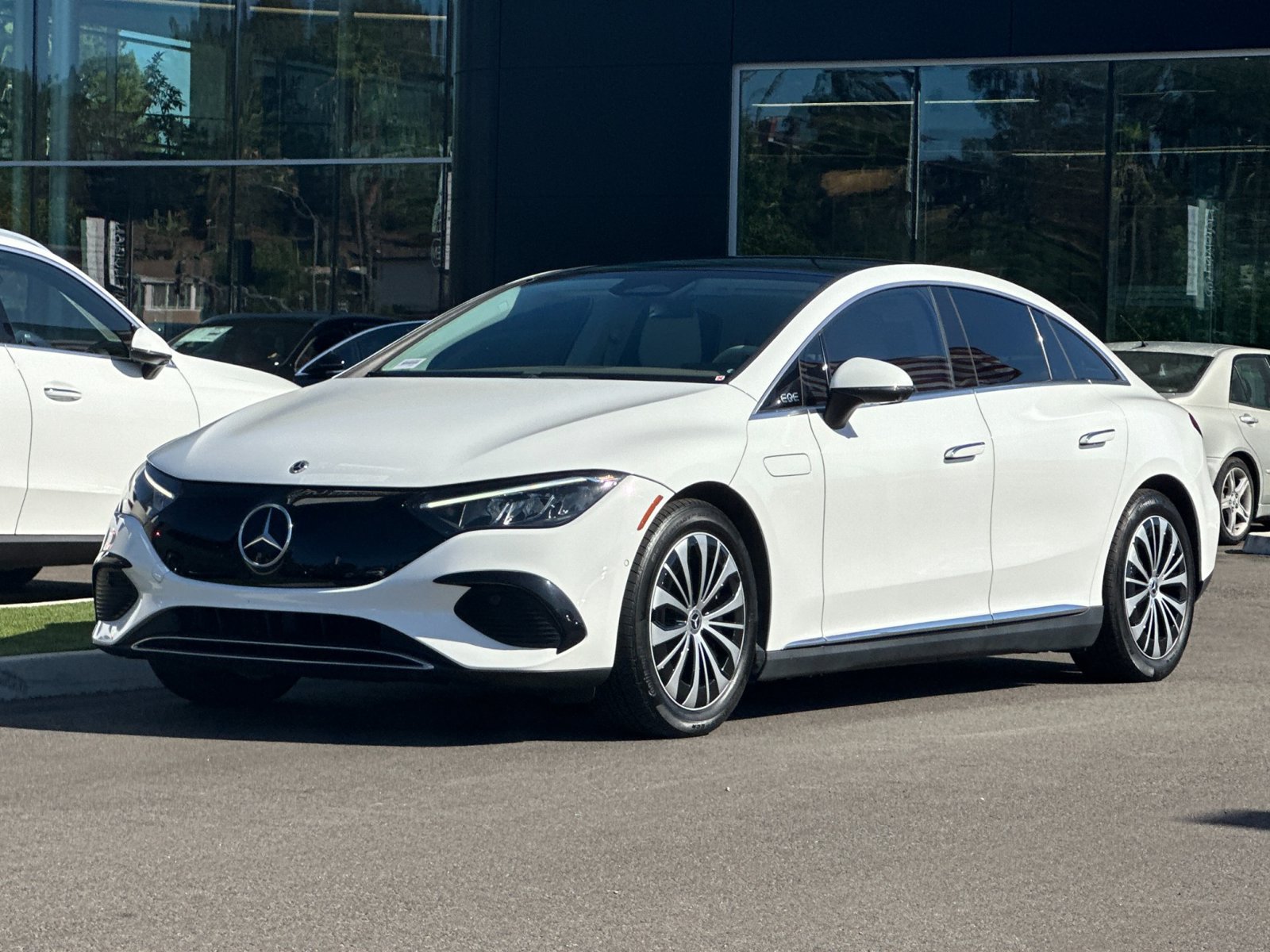 Certified 2023 Mercedes-Benz EQE 350+ Sedan image 8