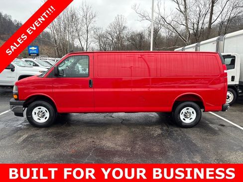 New 2025 Chevrolet Express 2500 Extended w/ Driver Convenience Package image 2