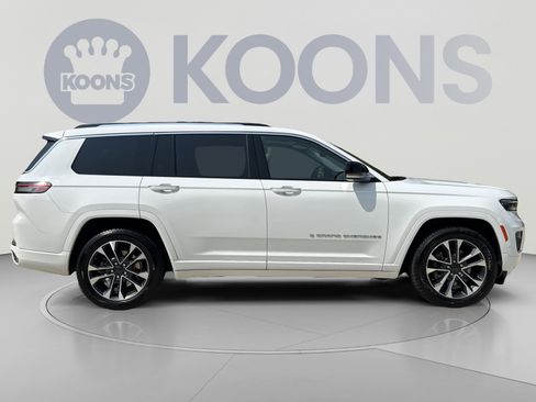 Used 2021 Jeep Grand Cherokee L Overland w/ Advanced Protech Group III AWD/4WD image 8