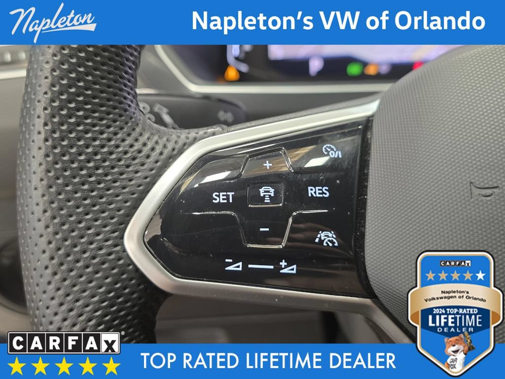 Used 2024 Volkswagen Tiguan SEL R-Line AWD/4WD image 36