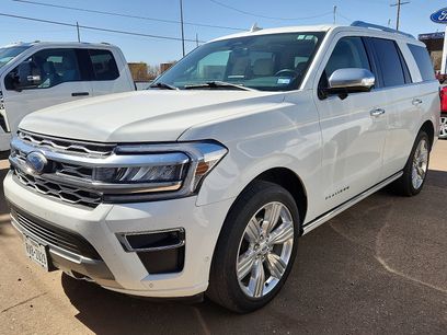 Used 2022 Ford Expedition Platinum