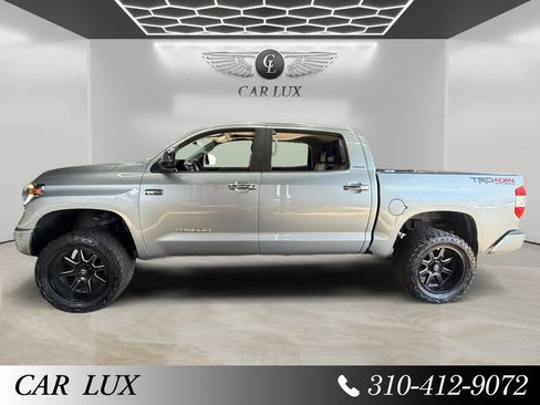 Used 2019 Toyota Tundra Limited w/ Limited Premium Package AWD/4WD image 2
