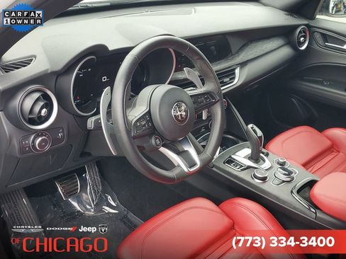 Used 2024 Alfa Romeo Stelvio Sprint AWD/4WD image 16